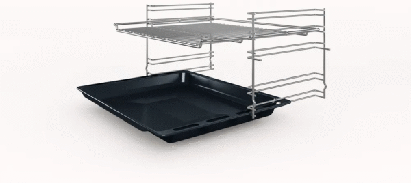 Bosch Oven | HBF010BA0 | 66 L | Electric | Manual | Knobs | Height 59.5 cm | Width 59.4 cm | Black - Image 5