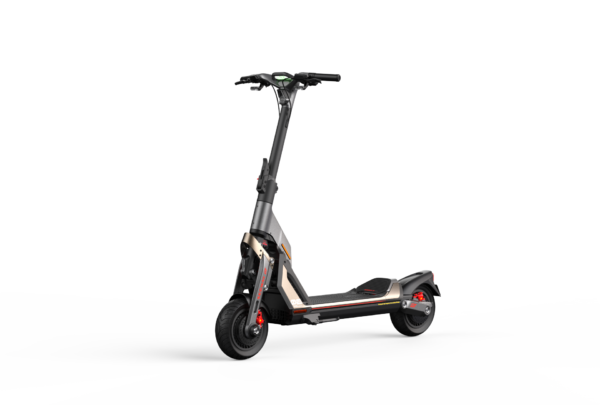 Segway | KickScooter GT2P | Up to 70 km/h | 11 " | Dark Grey/Gold - Image 9