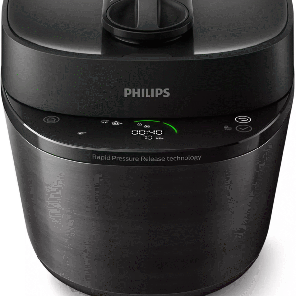Philips | All-in-one Pressure Cooker | HD2151/40 | 1000 W | 5 L | Number of programs 12 | Black