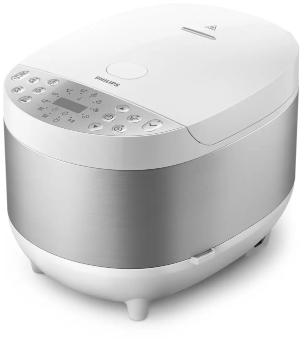 Philips | All-in-One Cooker | HD4713/40 | 5 L | Number of programs 60 | White