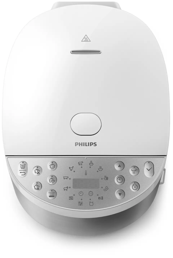 Philips | All-in-One Cooker | HD4713/40 | 5 L | Number of programs 60 | White - Image 3