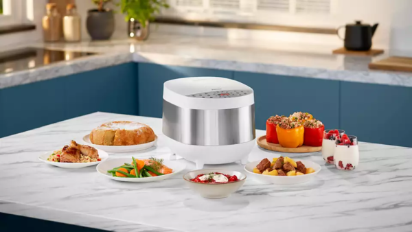 Philips | All-in-One Cooker | HD4713/40 | 5 L | Number of programs 60 | White - Image 5