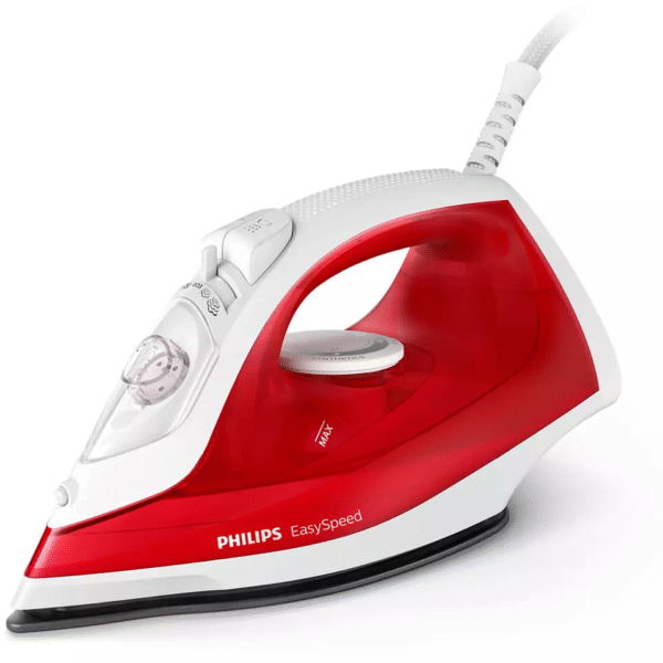Philips | GC1742/40 EasySpeed | Steam Iron | 2000 W | Continuous steam 25 g/min | Red