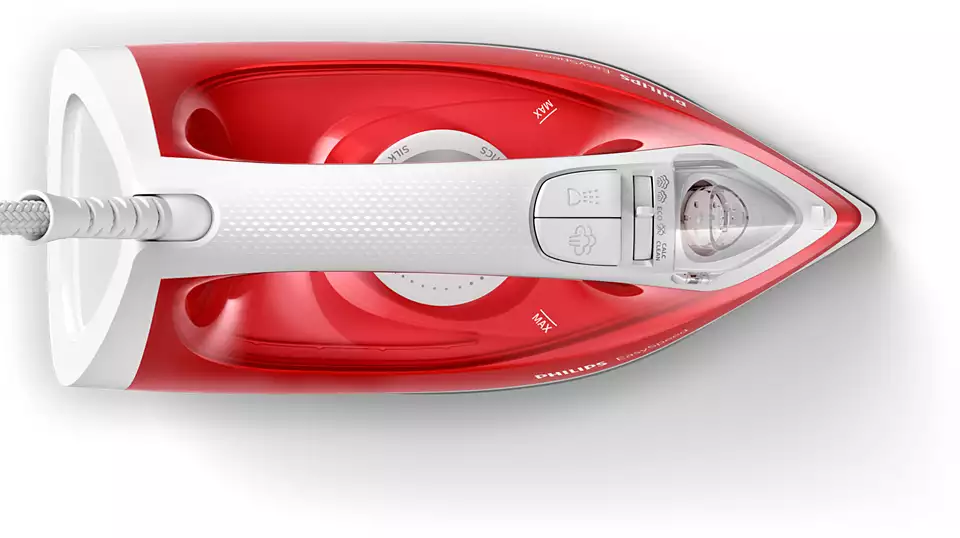 Philips | GC1742/40 EasySpeed | Steam Iron | 2000 W | Continuous steam 25 g/min | Red - Image 7