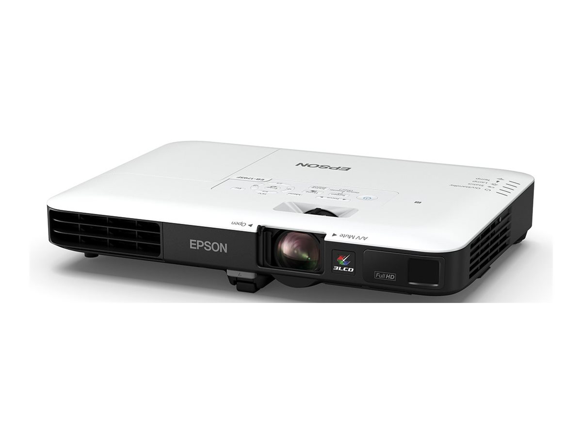 Epson | EB-1795F | Full HD (1920x1080) | 3200 ANSI lumens | 10.000:1 | White | Lamp warranty 12 month(s) | Wi-Fi - Image 2