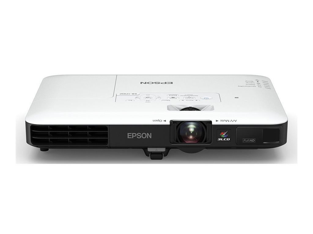 Epson | EB-1795F | Full HD (1920x1080) | 3200 ANSI lumens | 10.000:1 | White | Lamp warranty 12 month(s) | Wi-Fi - Image 8
