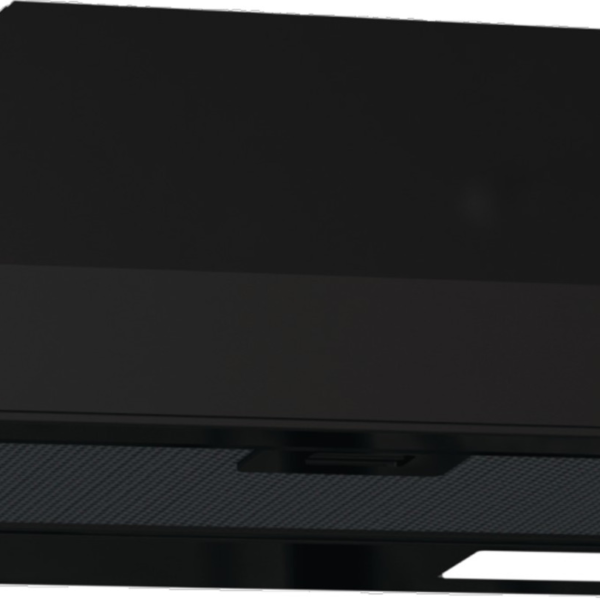 Gorenje | Hood | BHI681EB | Canopy | Energy efficiency class D | Width 58 cm | 370 m³/h | Mechanical control | LED | Black