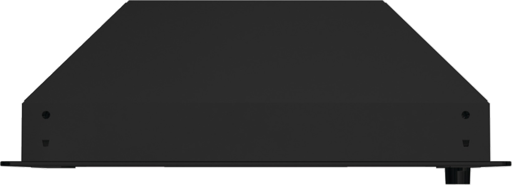 Gorenje | Hood | BHI681EB | Canopy | Energy efficiency class D | Width 58 cm | 370 m³/h | Mechanical control | LED | Black - Image 3