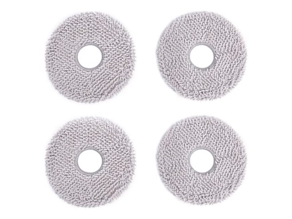 Ecovacs | Washable Improved Mopping Pads for OZMO Turbo Mopping Systems of X1 OMNI/X1 TURBO/T10 TURBO/ T20 OMNI/X2 OMNI | D-WP04-0012 | 4 pc(s) - Image 2