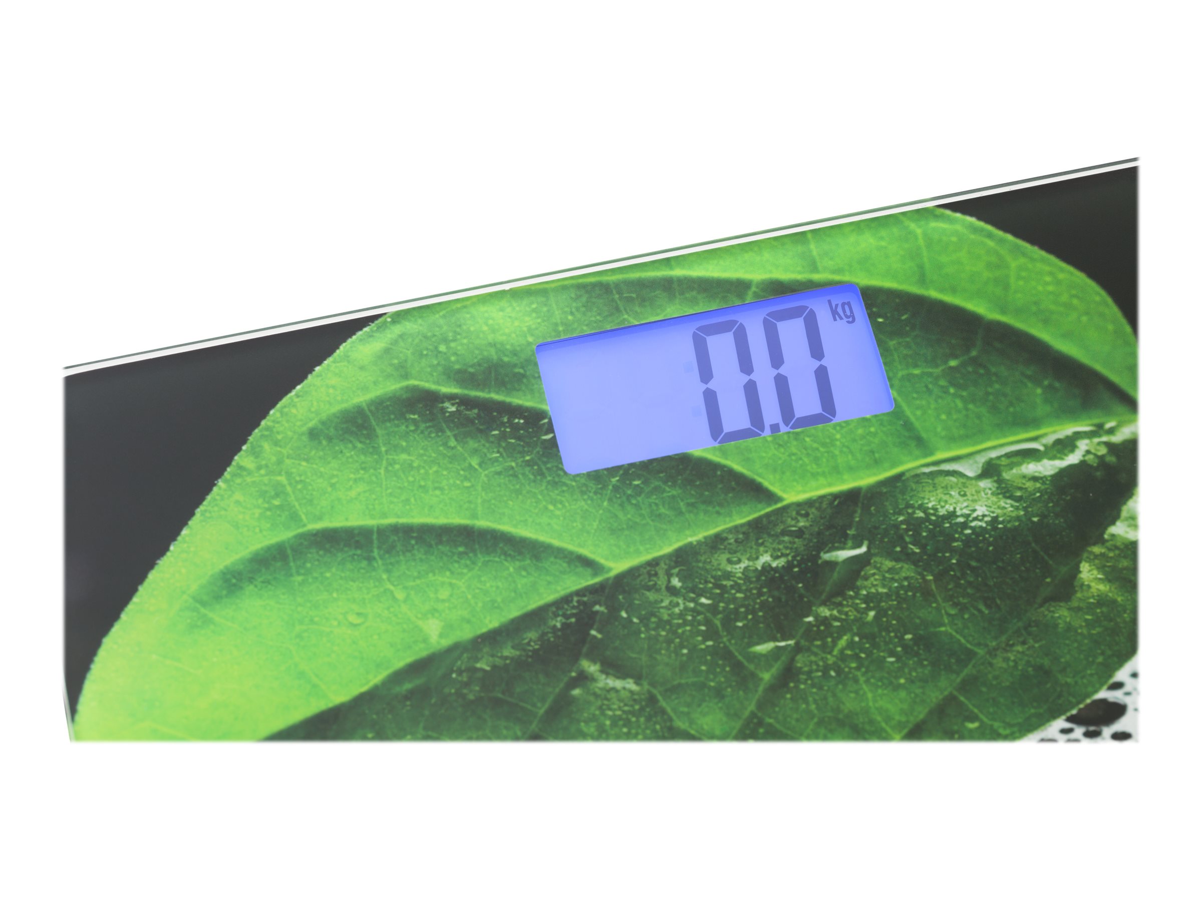 Mesko | Bathroom scales | MS 8149 | Maximum weight (capacity) 150 kg | Accuracy 100 g | Black/ green - Image 6