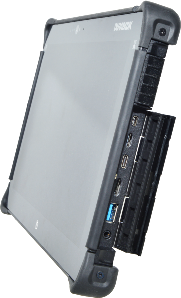 Durabook | R11L Rugged Tablet | 11.6 " | Black | Touchscreen Display | 1920 x 1080 pixels | Intel Pentium Gold Processor 8505 | 8 GB | 128 GB | Wi-Fi | Front camera | 2 MP | Bluetooth | 5.3 | Windows 11 Pro | Warranty 36 month(s) - Image 5
