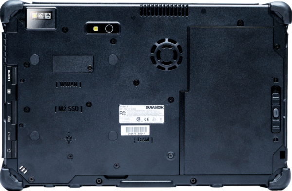 Durabook | R11L Rugged Tablet | 11.6 " | Black | Touchscreen Display | 1920 x 1080 pixels | Intel Pentium Gold Processor 8505 | 8 GB | 128 GB | Wi-Fi | Front camera | 2 MP | Bluetooth | 5.3 | Windows 11 Pro | Warranty 36 month(s) - Image 6