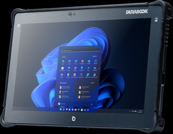 Durabook | R11 Rugged Tablet | 11.6 " | Black | Sunlight Readable 1000 nits Touchscreen Display | 1920 x 1080 pixels | Intel Core i5-1235U | 8 GB | 256 GB | 4G | Wi-Fi | Front camera | 2 MP | Bluetooth | 5.2 | Windows 11 Pro | Warranty 36 month(s)
