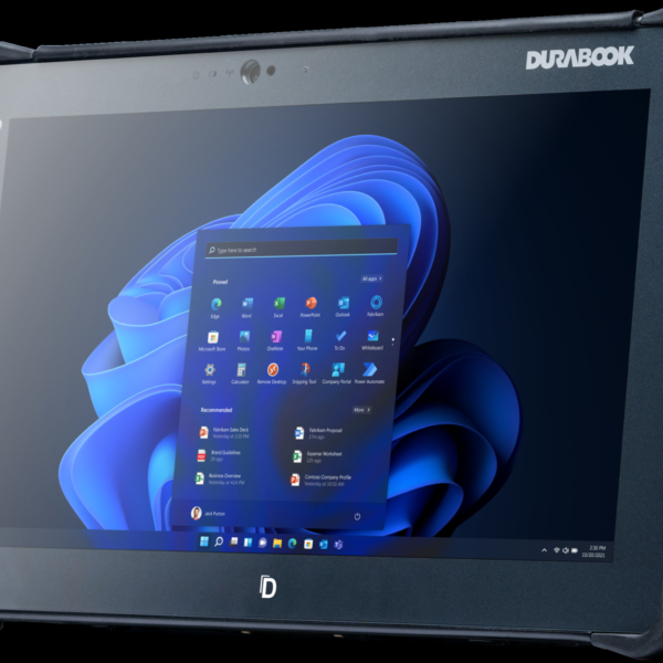 Durabook | R11 Rugged Tablet | 11.6 " | Black | Sunlight Readable 1000 nits Touchscreen Display | 1920 x 1080 pixels | Intel Core i5-1235U | 8 GB | 256 GB | 4G | Wi-Fi | Front camera | 2 MP | Bluetooth | 5.2 | Windows 11 Pro | Warranty 36 month(s)