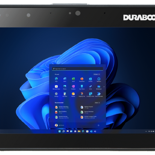 Durabook | R8 Rugged Tablet | 8 " | Black | Sunlight Readable 800nits Touchscreen Display | 800 x 1280 pixels | Intel Core i5-1230U | 8 GB | 128 GB | Wi-Fi | Front camera | 2 MP | Bluetooth | 5.2 | Windows 11 Pro | Warranty 36 month(s)