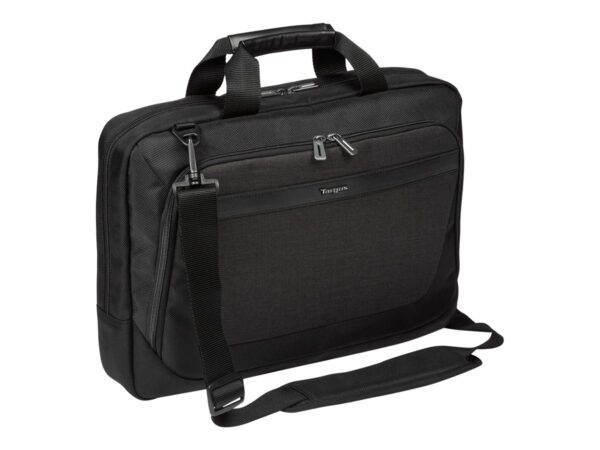 Targus | TBT914EU | CitySmart | Fits up to size 15.6 " | Messenger - Briefcase | Black/Grey | Shoulder strap - Image 2