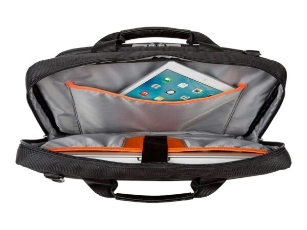 Targus | TBT914EU | CitySmart | Fits up to size 15.6 " | Messenger - Briefcase | Black/Grey | Shoulder strap - Image 6