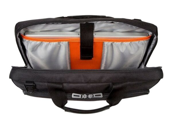 Targus | TBT914EU | CitySmart | Fits up to size 15.6 " | Messenger - Briefcase | Black/Grey | Shoulder strap - Image 8