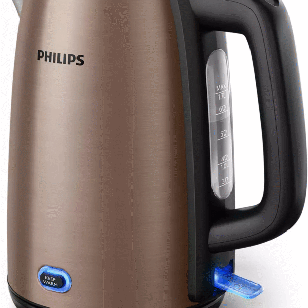 Philips | Kettle | HD9355/92 Viva Collection | Electric | 1740-2060 W | 1.7 L | Stainless steel | 360° rotational base | Copper