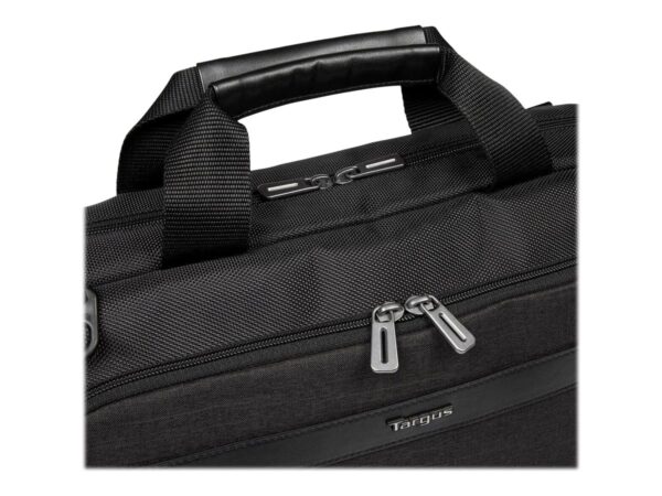 Targus | TBT914EU | CitySmart | Fits up to size 15.6 " | Messenger - Briefcase | Black/Grey | Shoulder strap - Image 11