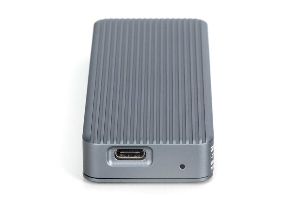 Digitus USB M.2 hard disk enclosure, SSD, external, NVMe, 20Gbps, USB 3.2 Gen2x2 | DA-71157 - Image 3