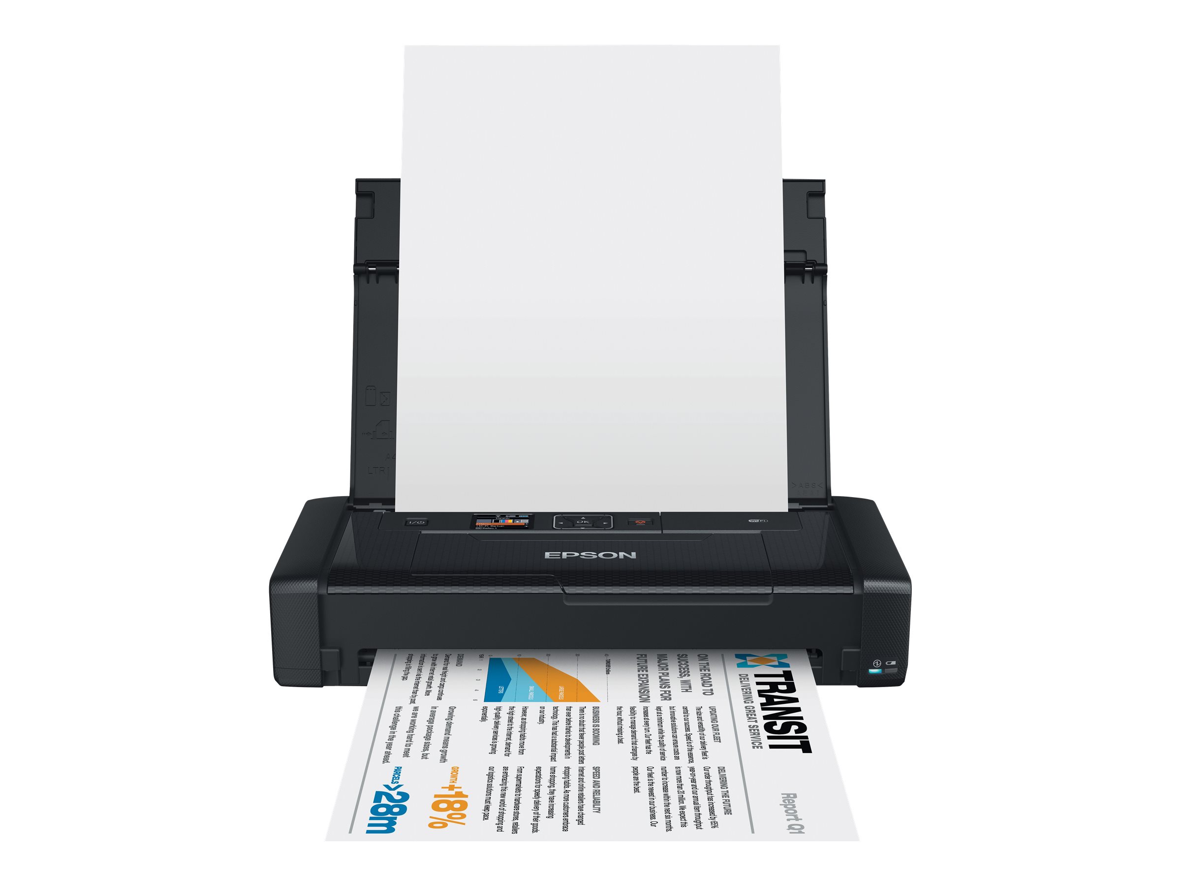 Epson C11CE05403 | Inkjet | Colour | Portable printer | A4 | Wi-Fi | Black - Image 2