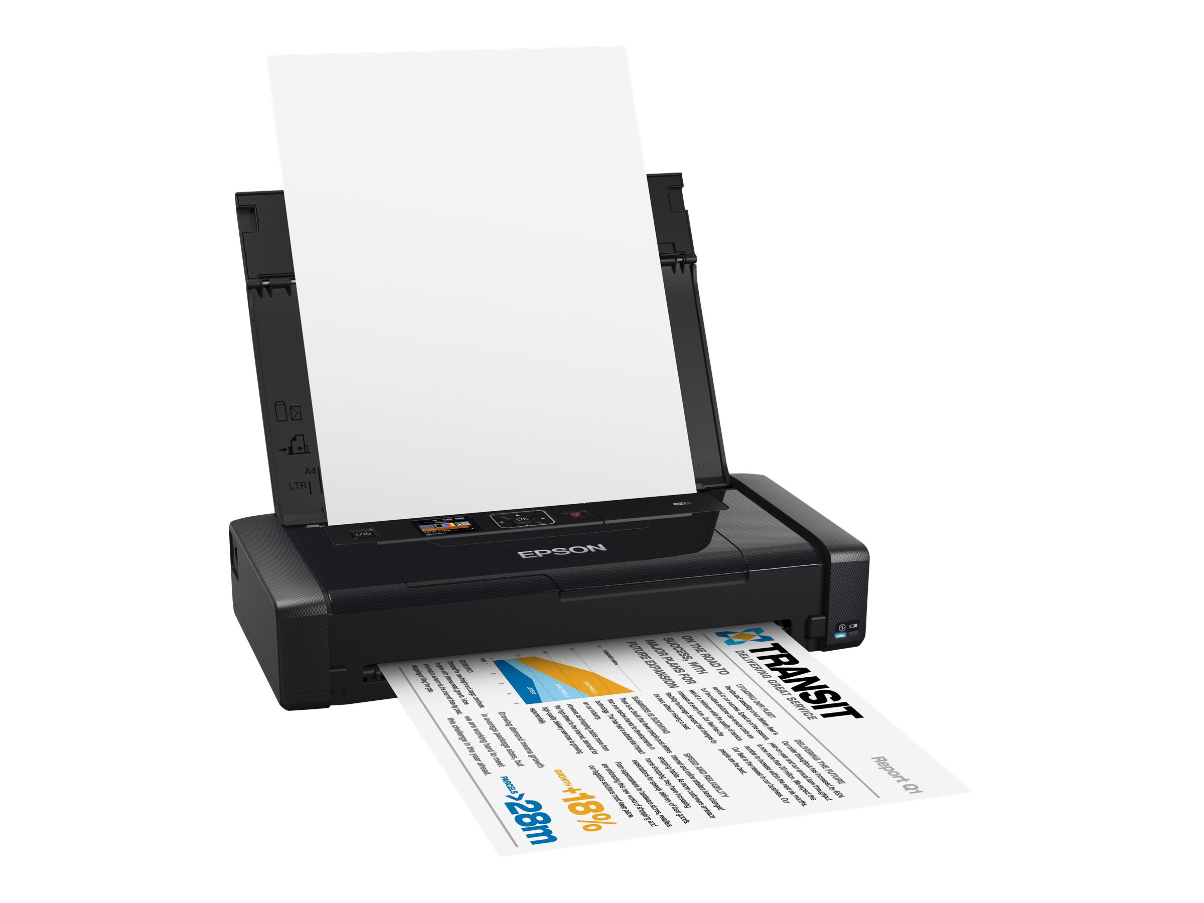 Epson C11CE05403 | Inkjet | Colour | Portable printer | A4 | Wi-Fi | Black - Image 4