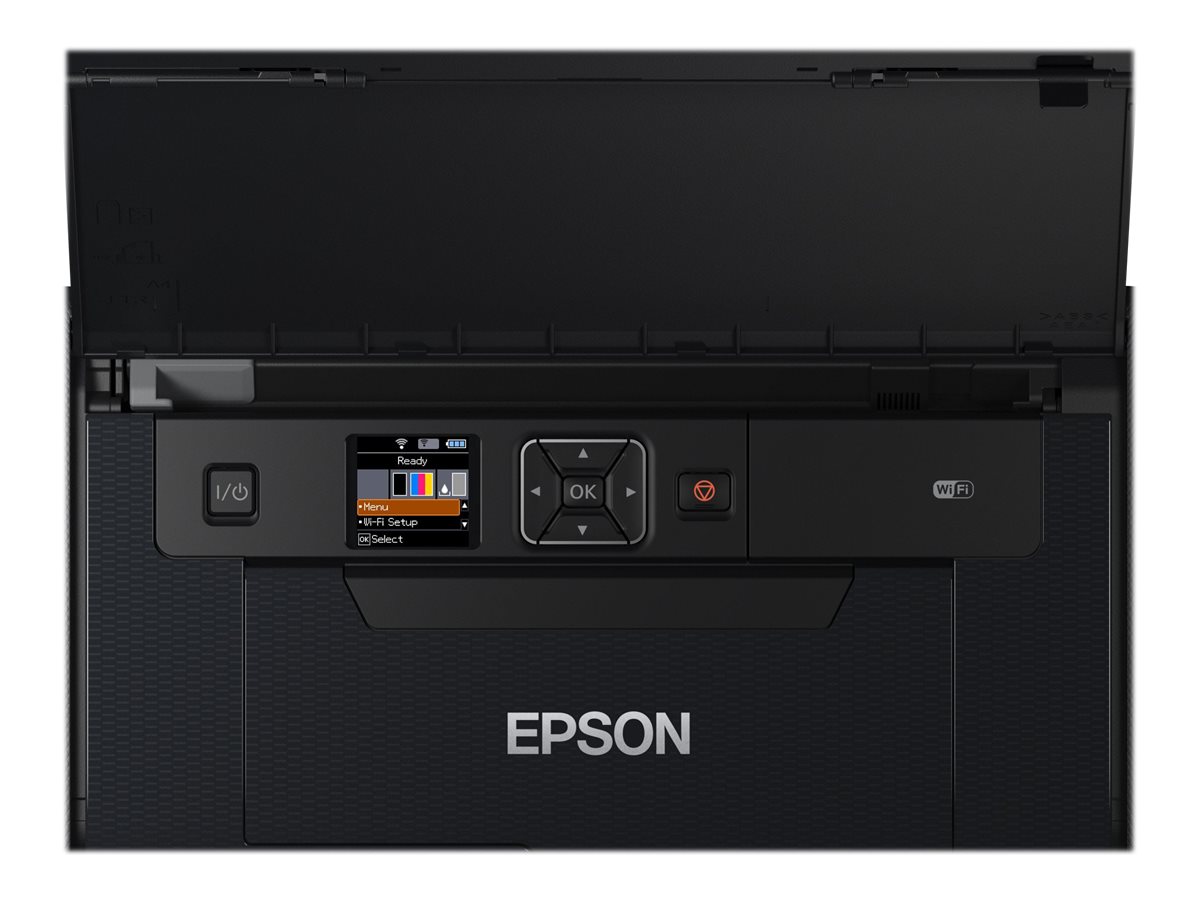 Epson C11CE05403 | Inkjet | Colour | Portable printer | A4 | Wi-Fi | Black - Image 8