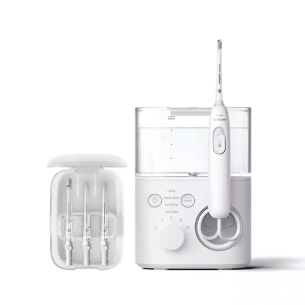 Philips | Oral Irrigator | HX3911/40 Sonicare Power Flosser 7000 | 600 ml | Number of heads 4 | White
