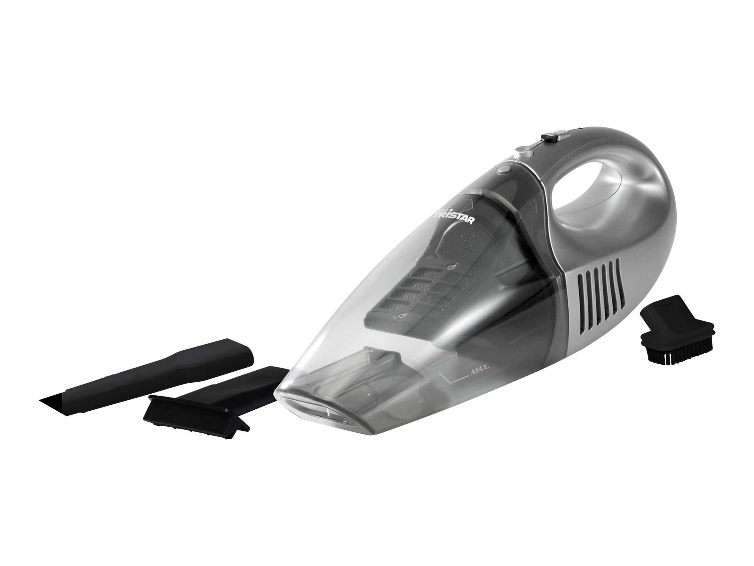 Tristar | Vacuum cleaner | KR-2156 | Cordless operating | Handheld | - W | 7.2 V | Operating time (max) 15 min | Grey | Warranty 24 month(s) - Image 4