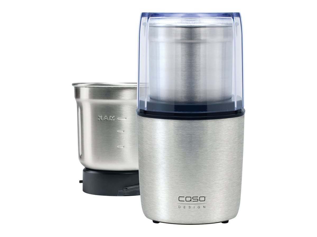 Caso | Coffee and spice grinder | 1831 | 200 W | Number of cups 4-8 pc(s) | Pulse function | Stainless steel - Image 2