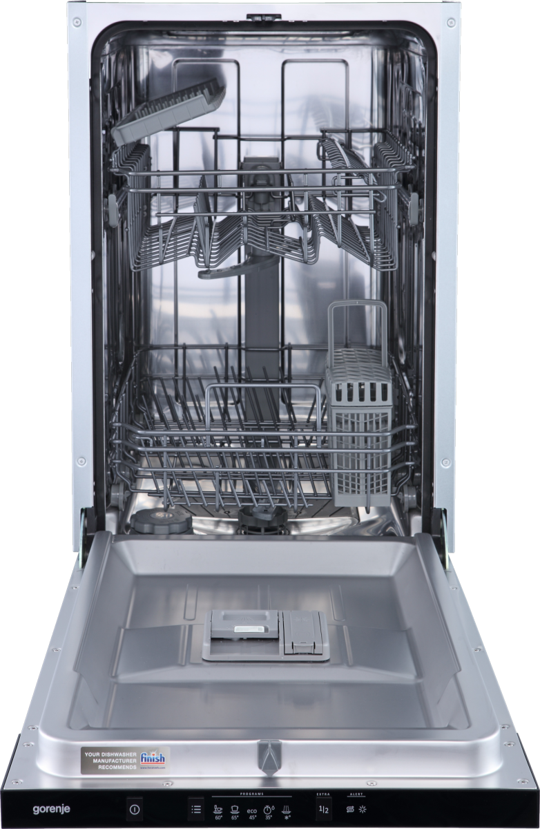 Dishwasher | GV520E15 | Built-in | Width 44.8 cm | Number of place settings 9 | Number of programs 5 | Energy efficiency class E | Display - Image 5