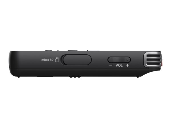 Sony | Digital Voice Recorder | ICD-PX470 | Black | MP3 playback | MP3/L-PCM | 59 Hrs 35 min | Stereo - Image 7