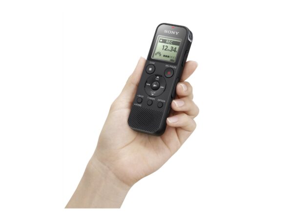 Sony | Digital Voice Recorder | ICD-PX470 | Black | MP3 playback | MP3/L-PCM | 59 Hrs 35 min | Stereo - Image 9