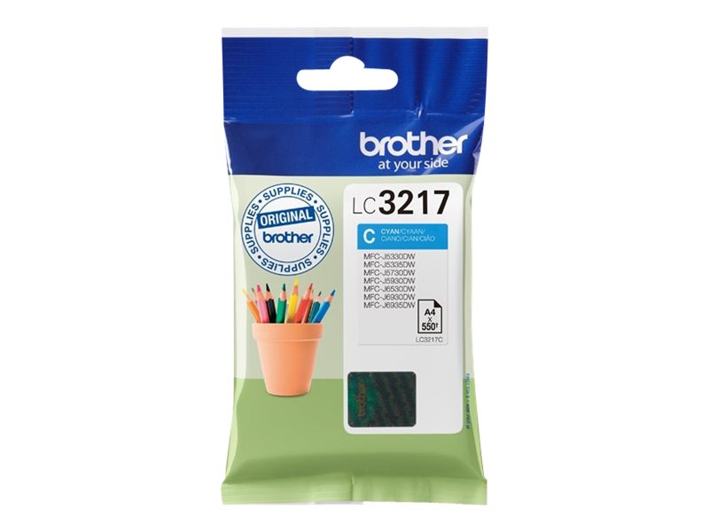 Brother LC3217C | Ink Cartridge | Cyan - Image 2