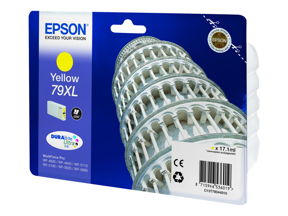 Epson 79XL | C13T79044010 | Inkjet cartridge | Yellow - Image 2
