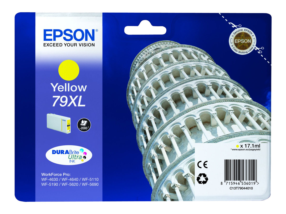 Epson 79XL | C13T79044010 | Inkjet cartridge | Yellow - Image 4