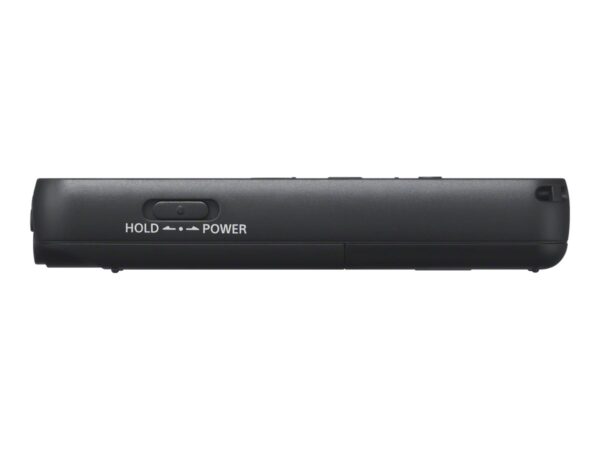 Sony | ICD-PX370 | Black | Monaural | MP3 playback | MP3 | 9540 min | Mono Digital Voice Recorder with Built-in USB - Image 8