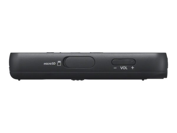 Sony | ICD-PX370 | Black | Monaural | MP3 playback | MP3 | 9540 min | Mono Digital Voice Recorder with Built-in USB - Image 10