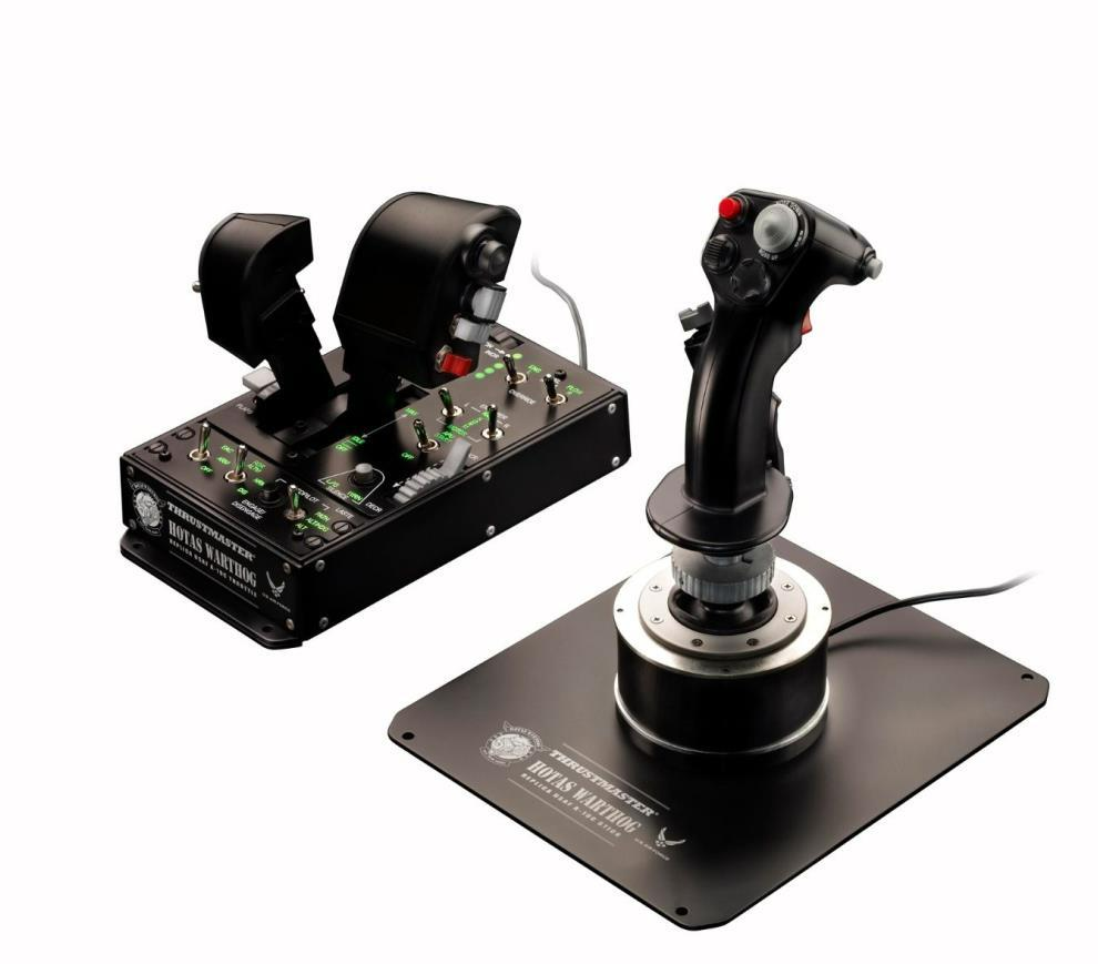 Thrustmaster | Joystick Warthog | Black