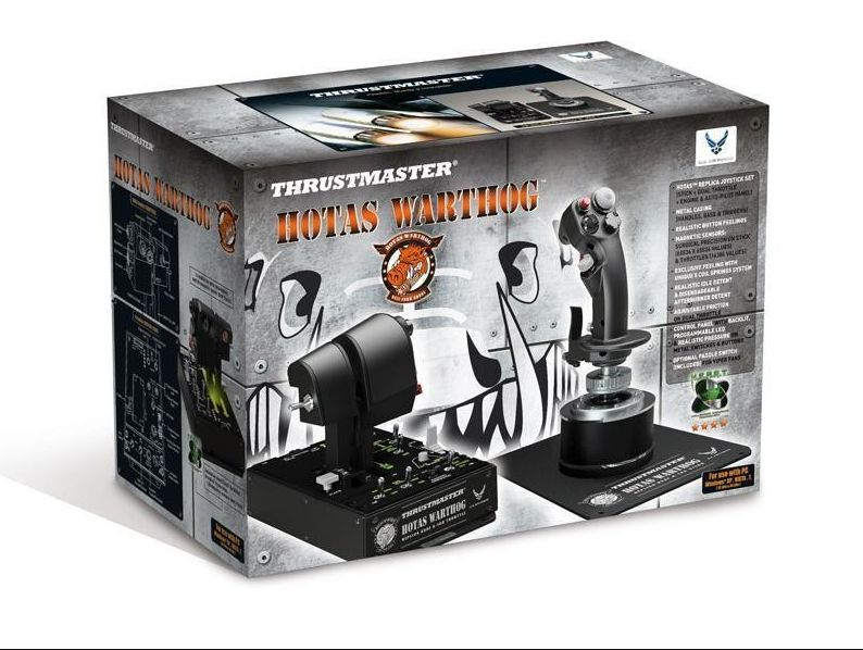 Thrustmaster | Joystick Warthog | Black - Image 5