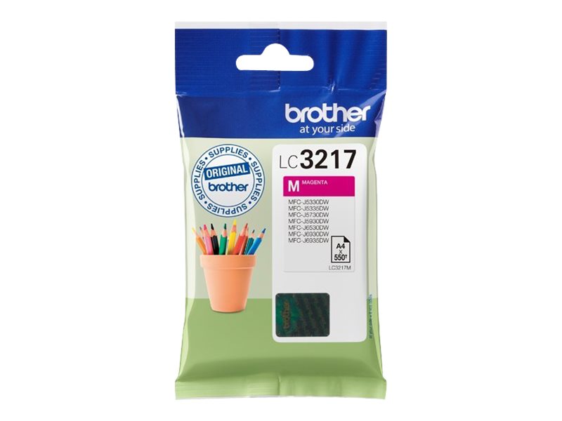 Brother LC3217M | Ink Cartridge | Magenta - Image 2