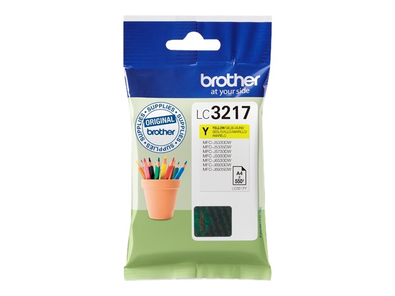 Brother LC3217Y | Ink Cartridge | Yellow - Image 2