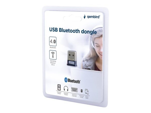 Gembird | USB Bluetooth v.4.0 dongle | BTD-MINI5 | USB 2.0 - Image 7