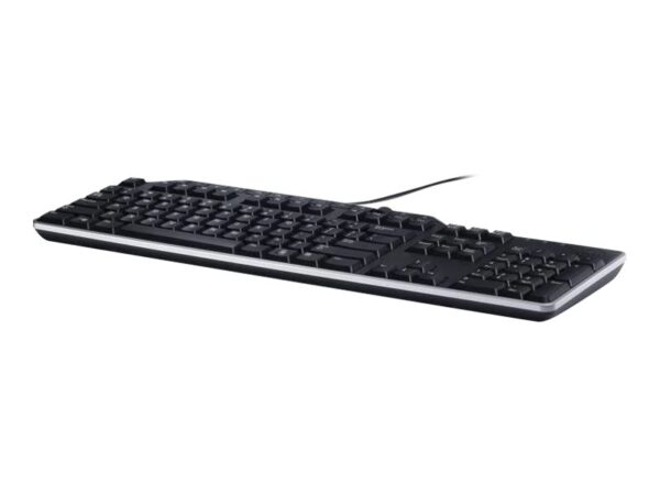 Dell | Keyboard | KB522 | Multimedia | Wired | Russian | Black | USB 2.0 | Numeric keypad - Image 3
