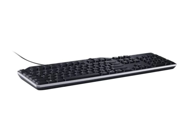 Dell | Keyboard | KB522 | Multimedia | Wired | Russian | Black | USB 2.0 | Numeric keypad - Image 4