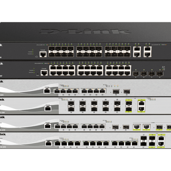 D-LINK DXS-1210-28S 10 Gigabit Ethernet Smart Managed Switches | D-Link | Gigabit Ethernet Smart Managed Switch | DXS-1210-28S | Managed L2 | Rackmountable