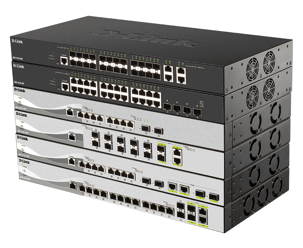 D-LINK DXS-1210-28S 10 Gigabit Ethernet Smart Managed Switches | D-Link | Gigabit Ethernet Smart Managed Switch | DXS-1210-28S | Managed L2 | Rackmountable - Image 3