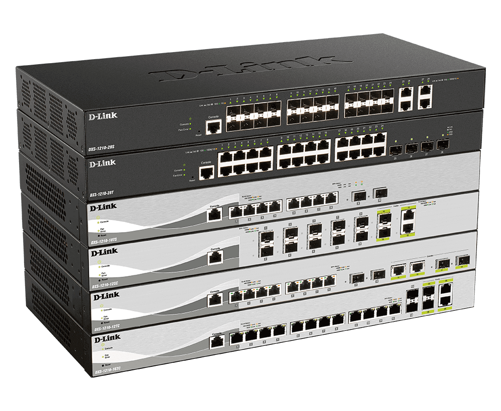 D-LINK DXS-1210-28S 10 Gigabit Ethernet Smart Managed Switches | D-Link | Gigabit Ethernet Smart Managed Switch | DXS-1210-28S | Managed L2 | Rackmountable - Image 5