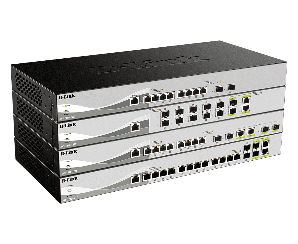 D-LINK DXS-1210-28S 10 Gigabit Ethernet Smart Managed Switches | D-Link | Gigabit Ethernet Smart Managed Switch | DXS-1210-28S | Managed L2 | Rackmountable - Image 6